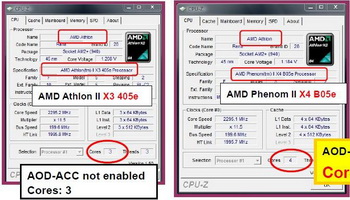 Athlon II X3 4xx unclock 4 core